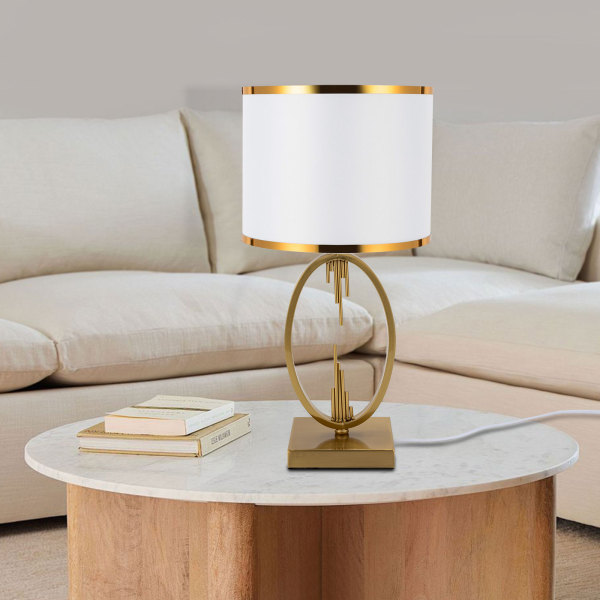 48cm Modern Table Lamp, Square Table Lamp, Table Desk Reading Light