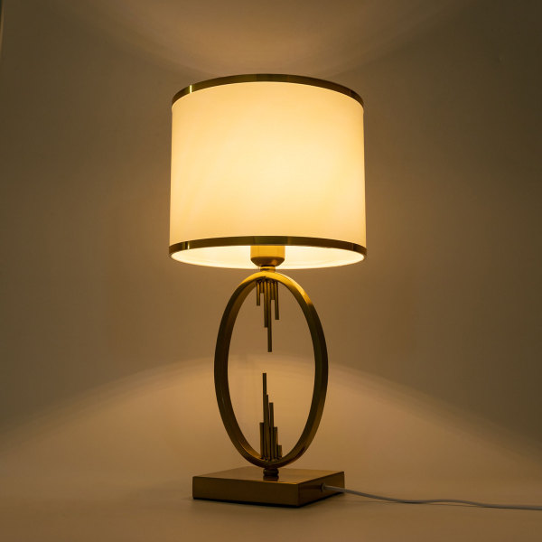 48cm Modern Table Lamp, Square Table Lamp, Table Desk Reading Light