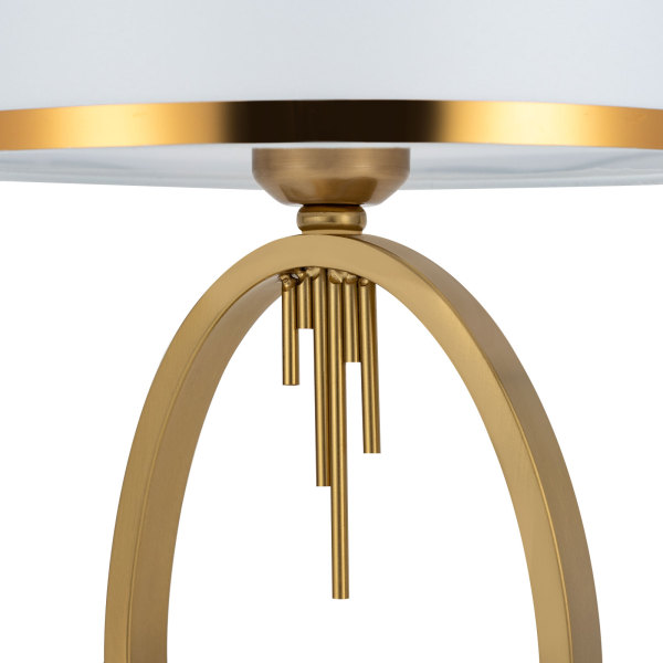 48cm Modern Table Lamp, Square Table Lamp, Table Desk Reading Light