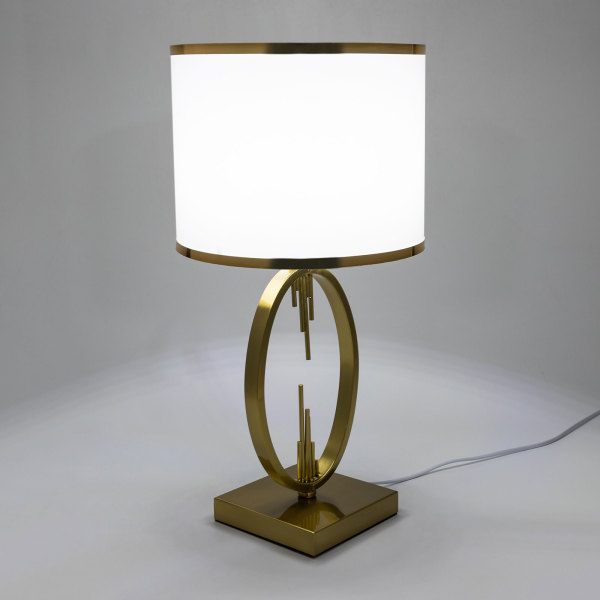 48cm Modern Table Lamp, Square Table Lamp, Table Desk Reading Light