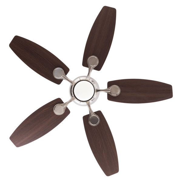 42" Ceiling Fan with Light and Remote, 3-Color Ceiling Fan Light, Ceiling Fan with LED Light（Silver）