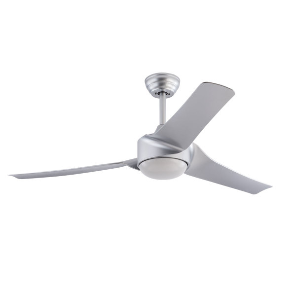 52" Wood Ceiling Fan with Light Dimmable,Quiet DC Motor,Modern Ceiling Fan with Remote Control for Living Room,Bedroom