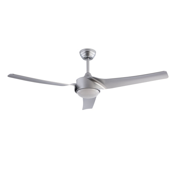 52" Wood Ceiling Fan with Light Dimmable,Quiet DC Motor,Modern Ceiling Fan with Remote Control for Living Room,Bedroom