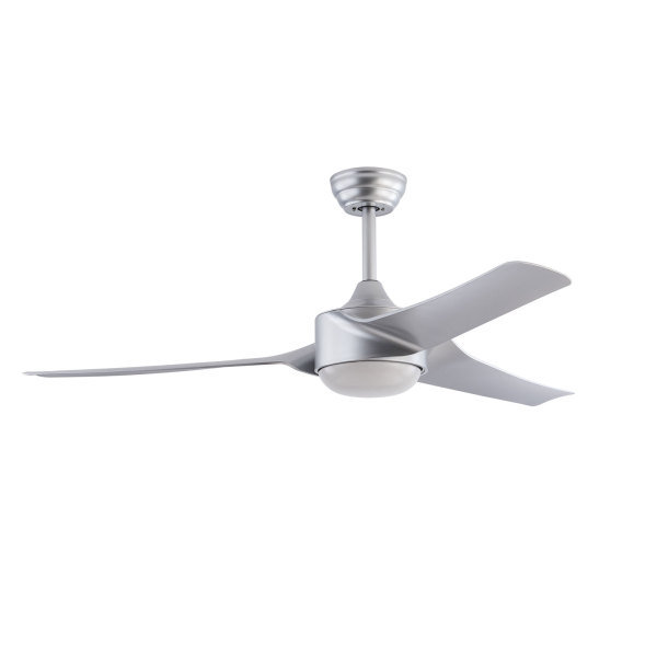 52" Wood Ceiling Fan with Light Dimmable,Quiet DC Motor,Modern Ceiling Fan with Remote Control for Living Room,Bedroom
