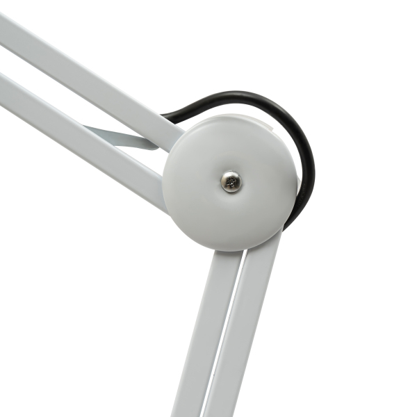 5X LED Magnifying Lamp, Bright Daylight Magnifying Glass with Light and Stand, Adjustable Swivel Arm Magnifier lamp