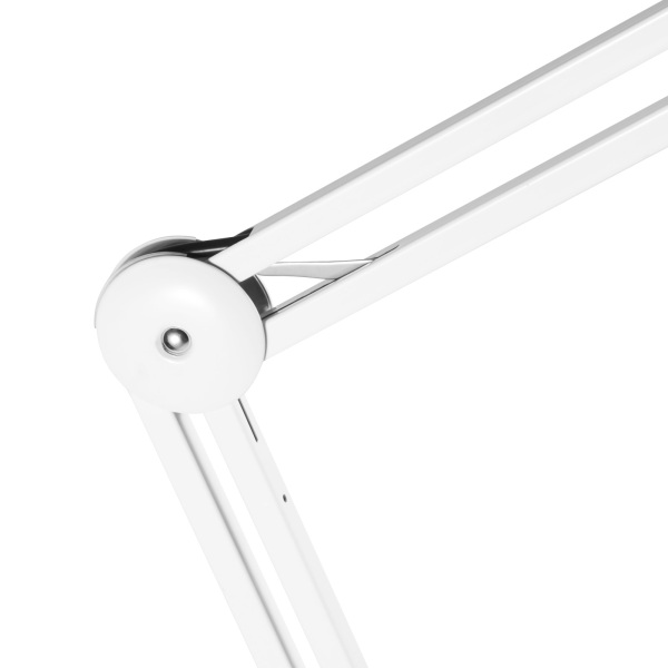 8X Magnifying Lamp, Magnifying Glass with Light, Adjustable Swing Arm Lighted Magnifying Glass