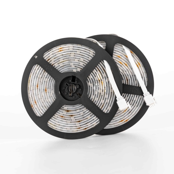 16.4ft LED Rope Lights Flexible Led Rope Lights Waterproof RGB Lights Led Strip Lights Stable Lighting with 2.95ft Long Power Cord for Decorating Walls Furniture