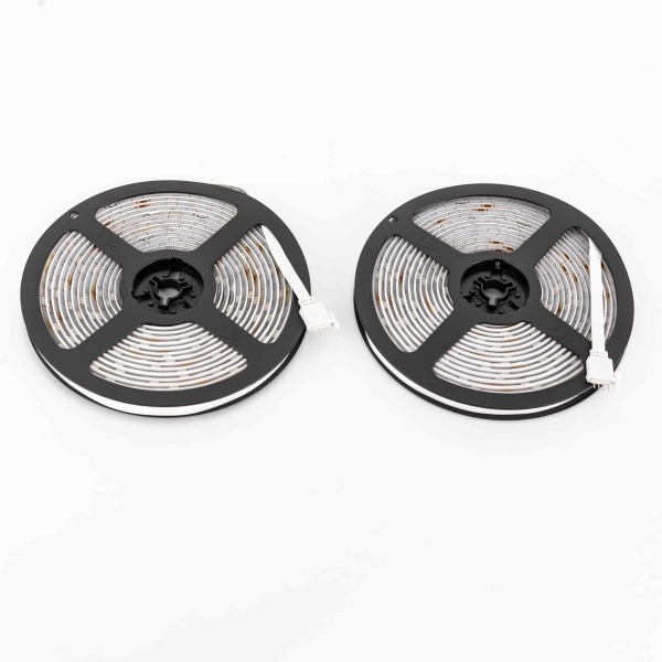 16.4ft LED Rope Lights Flexible Led Rope Lights Waterproof RGB Lights Led Strip Lights Stable Lighting with 2.95ft Long Power Cord for Decorating Walls Furniture