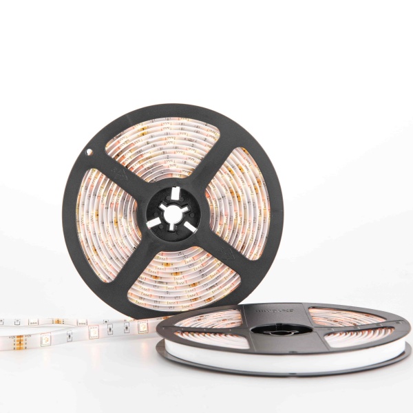 16.4ft LED Rope Lights Flexible Led Rope Lights Waterproof RGB Lights Led Strip Lights Stable Lighting with 2.95ft Long Power Cord for Decorating Walls Furniture