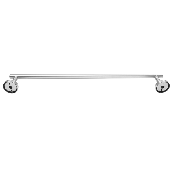 CNCEST Bathroom Towel Rail, Wall Mounted Metal Towel Holder, Bath Towel Holder