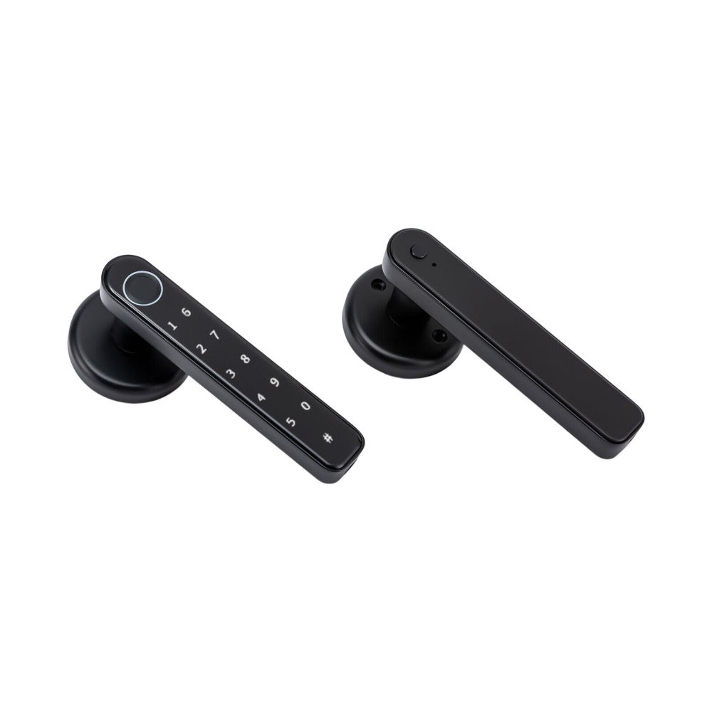 Biometric Fingerprint Digital Keypad Keyless Entry Code Smart Door Lock ...