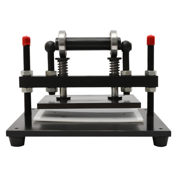 Manual Leather Cutting Machine Heavy Duty Leather Embossing Machine 38 * 31cm