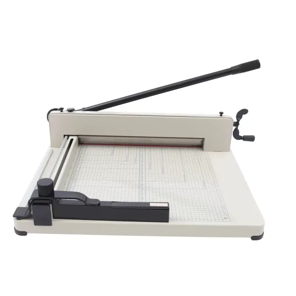 Paper Cutter heavy Duty For Cardstock Guillotine Paper Cutter 17 inch Rotary HSS