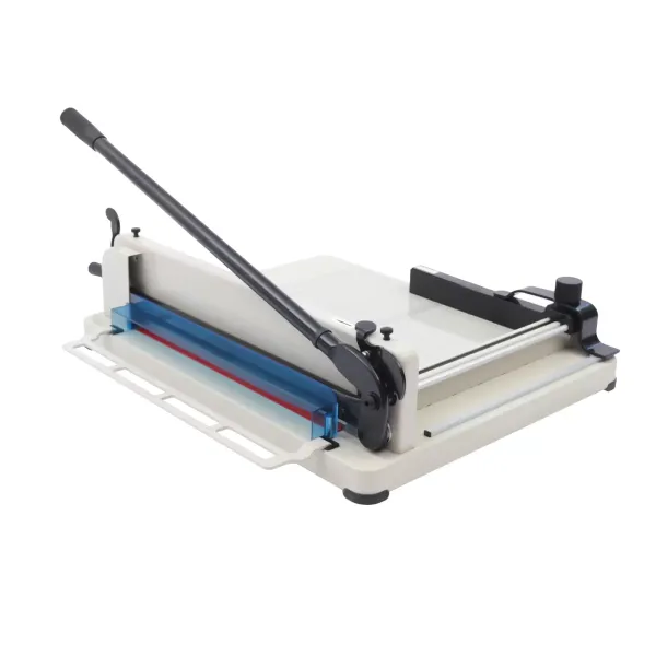 Paper Cutter heavy Duty For Cardstock Guillotine Paper Cutter 17 inch Rotary HSS