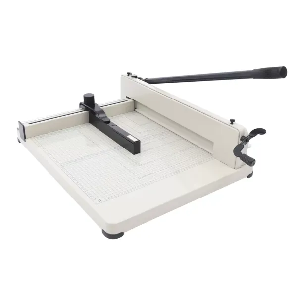 Paper Cutter heavy Duty For Cardstock Guillotine Paper Cutter 17 inch Rotary HSS