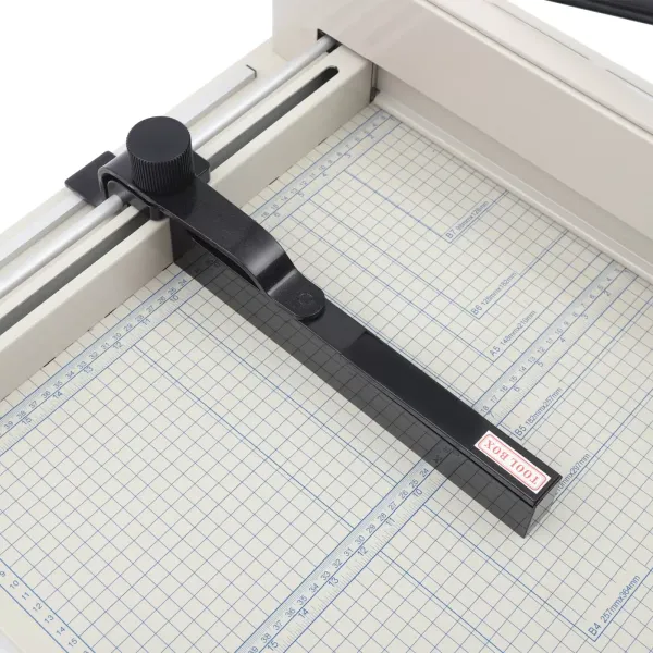 Paper Cutter heavy Duty For Cardstock Guillotine Paper Cutter 17 inch Rotary HSS