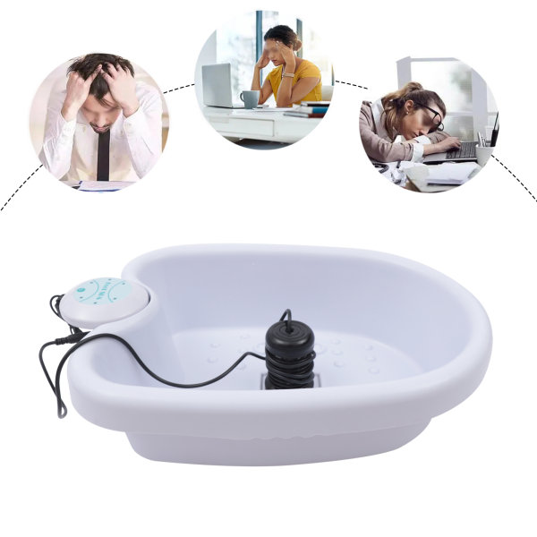 Foot Ionic Detox Bath Machine Electric Spa Basin Foot Care Spa Detox System UK
