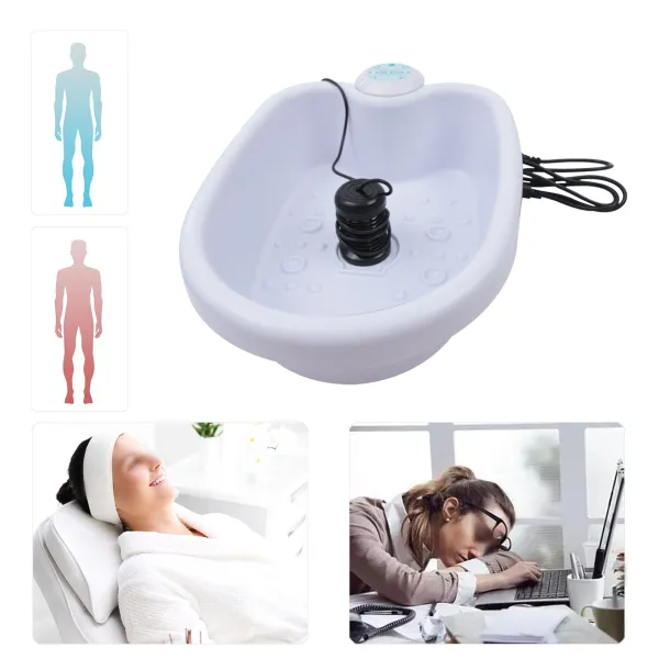 Foot Ionic Detox Bath Machine Electric Spa Basin Foot Care Spa Detox System UK