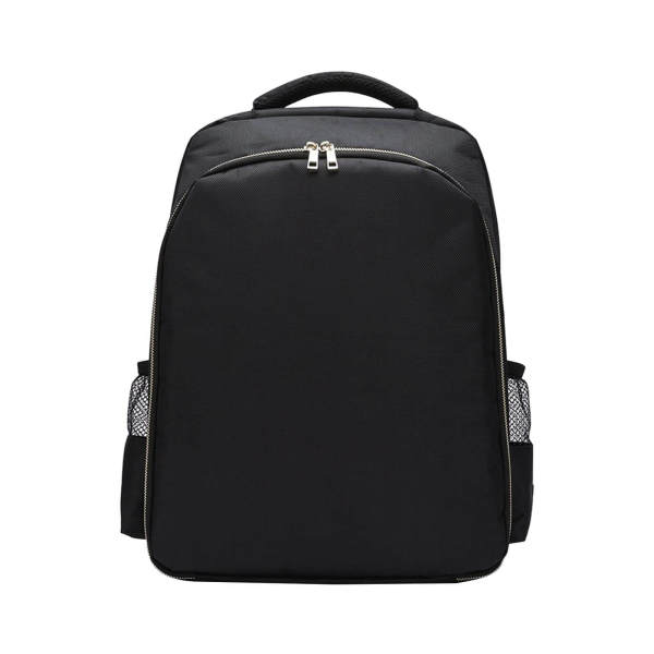 Portable Backpack for Clippers and Supplies Hair Clipper Organizer Bag Large Clipper Bags for Barbers Travel Bag for Hairstylist Tools (BLACK) 