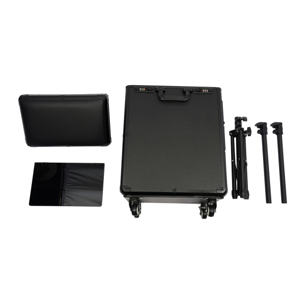Removable Tattoo Nail Embroidery Hair Salon Trolley Case - Acrylic Panel