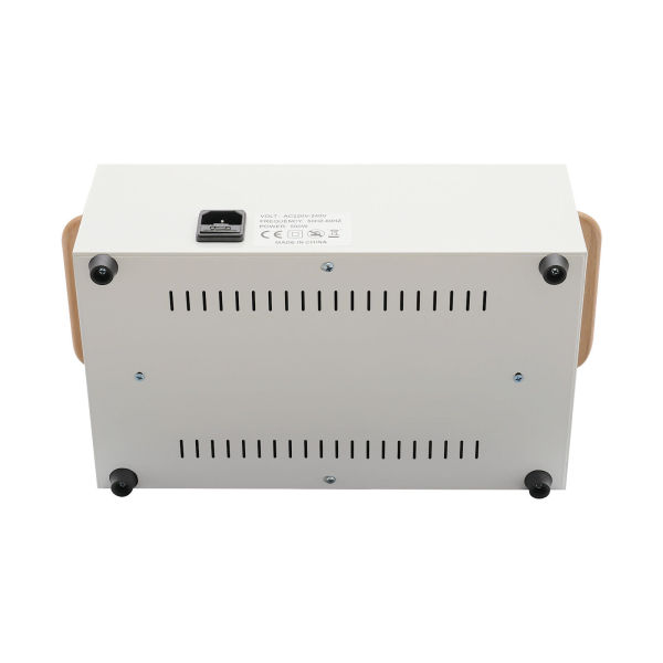 Portable Dry Heat Sterilizer Hot Air Sterilizer Nail Tools Utensils Beauty Salon with Long Power Cord Four Anti-slip Feet for Laboratories Food Services Beauty Salons