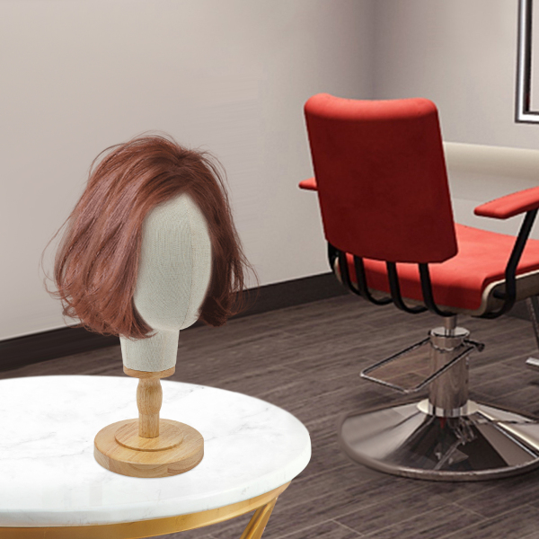 CNCEST Wig Head Stand, Mannequin Head for Hats, Model Head for Wigs&Hats