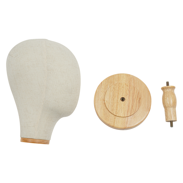 CNCEST Wig Head Stand, Mannequin Head for Hats, Model Head for Wigs&Hats