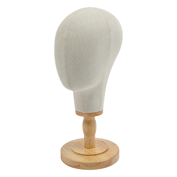 CNCEST Wig Head Stand, Mannequin Head for Hats, Model Head for Wigs&Hats