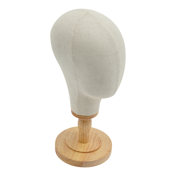 CNCEST Wig Head Stand, Mannequin Head for Hats, Model Head for Wigs&Hats