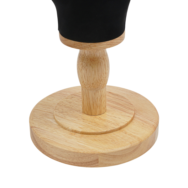 CNCEST Wig Head Stand, Mannequin Head for Hats, Model Head for Wigs&Hats