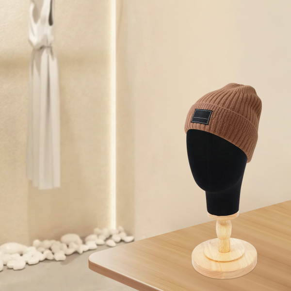 CNCEST Wig Head Stand, Mannequin Head for Hats, Model Head for Wigs&Hats
