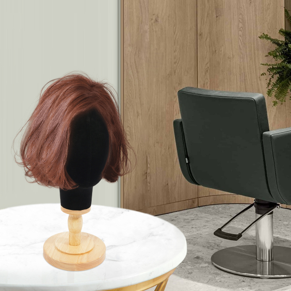 CNCEST Wig Head Stand, Mannequin Head for Hats, Model Head for Wigs&Hats