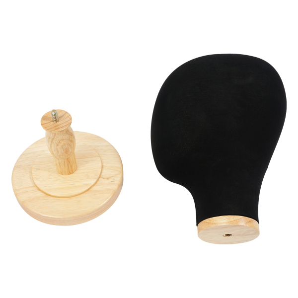 CNCEST Wig Head Stand, Mannequin Head for Hats, Model Head for Wigs&Hats