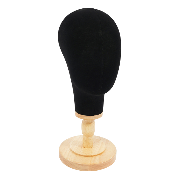 CNCEST Wig Head Stand, Mannequin Head for Hats, Model Head for Wigs&Hats