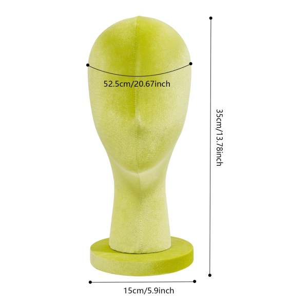 CNCEST Female Mannequin Head, Mannequin Head, Mannequin Head For Displaying Wigs, Hats