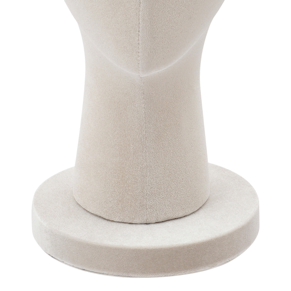 CNCEST Female Mannequin Head, Mannequin Head, Mannequin Head For Displaying Wigs, Hats