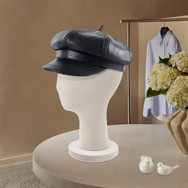 CNCEST Female Mannequin Head, Mannequin Head, Mannequin Head For Displaying Wigs, Hats