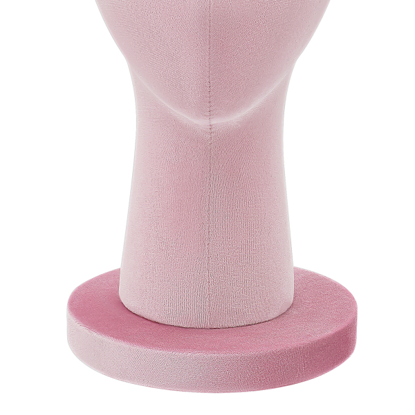 CNCEST Female Mannequin Head, Mannequin Head, Mannequin Head For Displaying Wigs, Hats