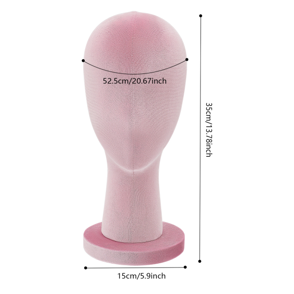 CNCEST Female Mannequin Head, Mannequin Head, Mannequin Head For Displaying Wigs, Hats