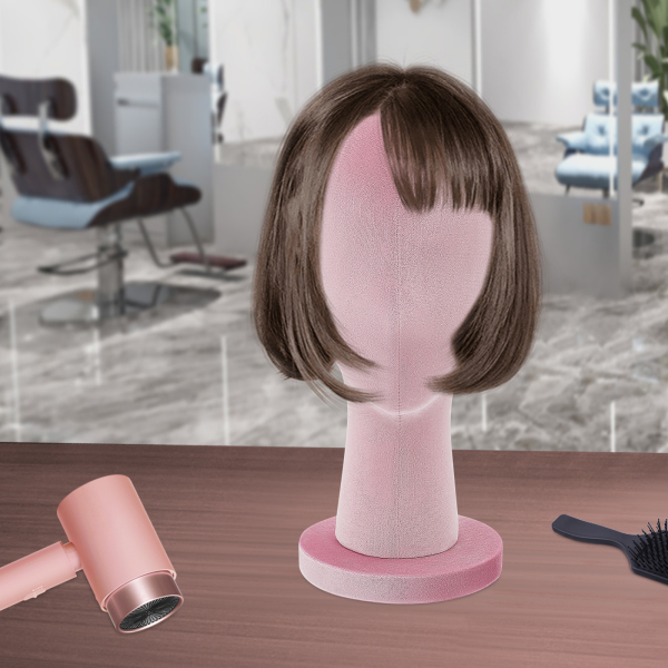 CNCEST Female Mannequin Head, Mannequin Head, Mannequin Head For Displaying Wigs, Hats