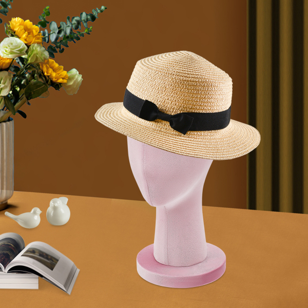 CNCEST Female Mannequin Head, Mannequin Head, Mannequin Head For Displaying Wigs, Hats