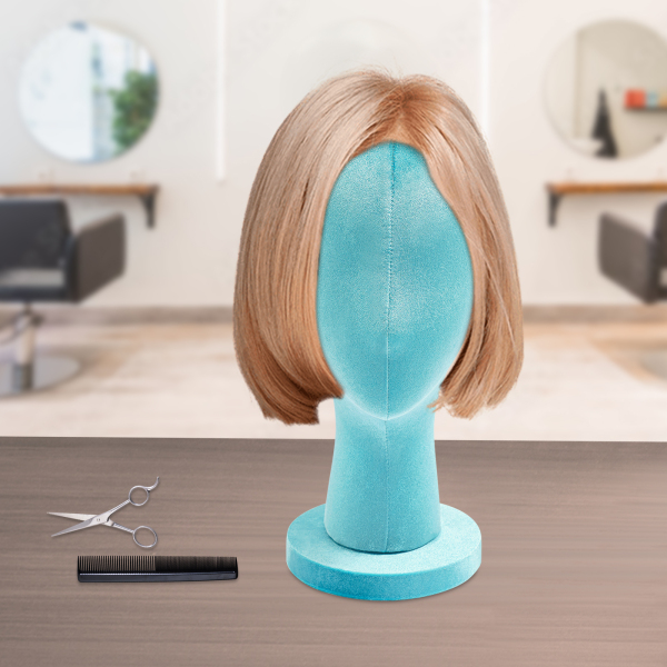 CNCEST Female Mannequin Head, Mannequin Head, Mannequin Head For Displaying Wigs, Hats