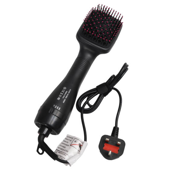 Hair Straightener Brush & Styling Comb, 1000W One-Step Hair Dryer Styler with Adjustable 180°C Heat, for Smoothing, Drying & Styling