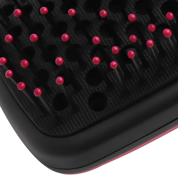 Hair Straightener Brush & Styling Comb, 1000W One-Step Hair Dryer Styler with Adjustable 180°C Heat, for Smoothing, Drying & Styling