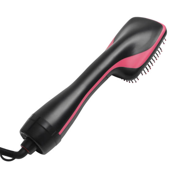 Hair Straightener Brush & Styling Comb, 1000W One-Step Hair Dryer Styler with Adjustable 180°C Heat, for Smoothing, Drying & Styling