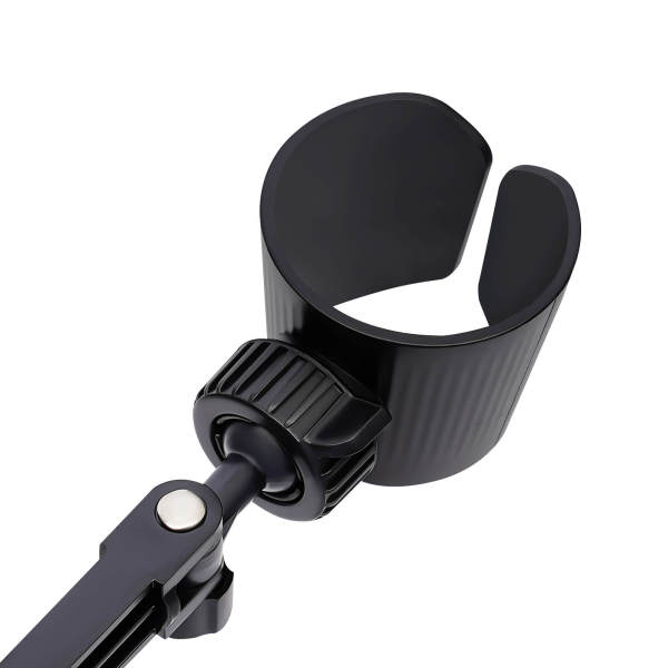 Hair Dryer Stand, 360 Degree Rotating Blow Dryer Holder, Adjustable Height Hair Dryer Rack with Heavy Base for Home Salon