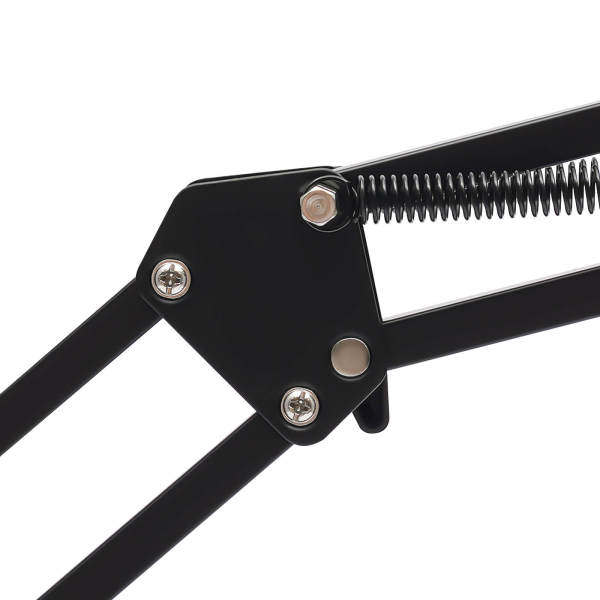 Hair Dryer Stand, 360 Degree Rotating Blow Dryer Holder, Adjustable Height Hair Dryer Rack with Heavy Base for Home Salon