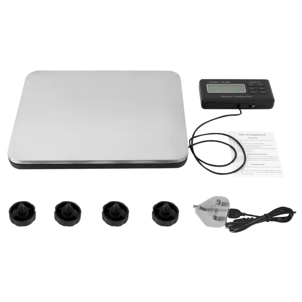 Portable Postal Scales Commercial Weighing Scales Pet Scales Industrial Platform Scales LCD Digital for Postal Pet Weighing Industry