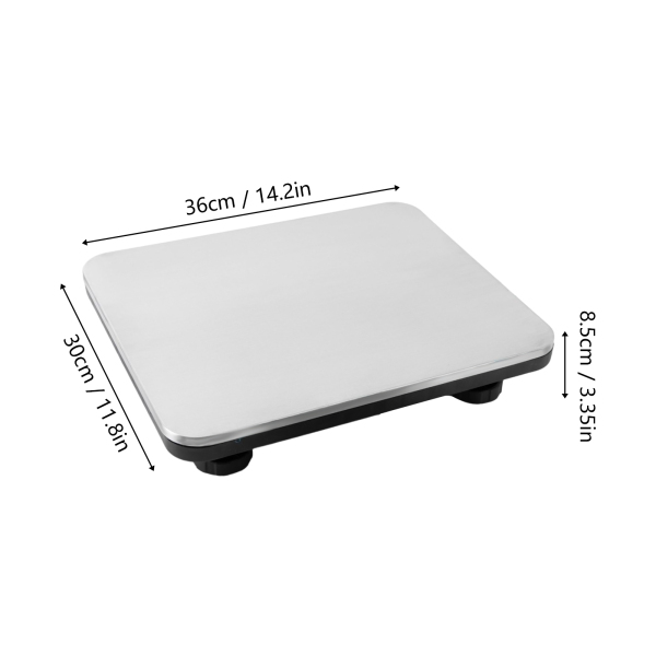 Portable Postal Scales Commercial Weighing Scales Pet Scales Industrial Platform Scales LCD Digital for Postal Pet Weighing Industry