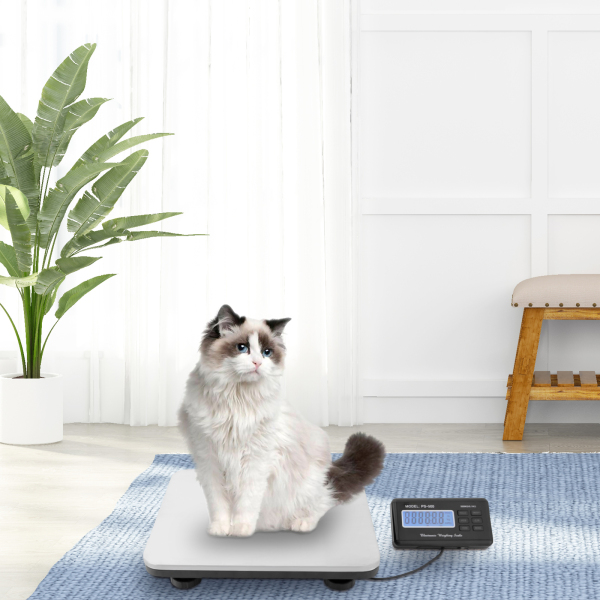 Portable Postal Scales Commercial Weighing Scales Pet Scales Industrial Platform Scales LCD Digital for Postal Pet Weighing Industry